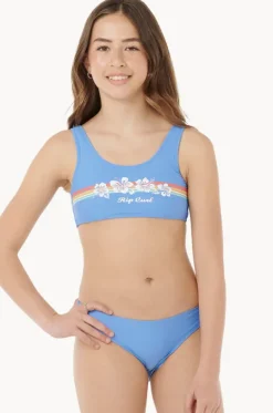 Girls Surf Revival Crop Set|Rip Curl New