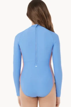 Girls Surf Revival Long Sleeve Sunsuit|Rip Curl