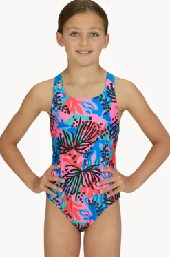 Girls Sway Flyback One Piece|Zoggs