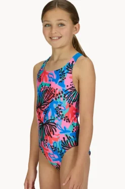 Girls Sway Flyback One Piece|Zoggs