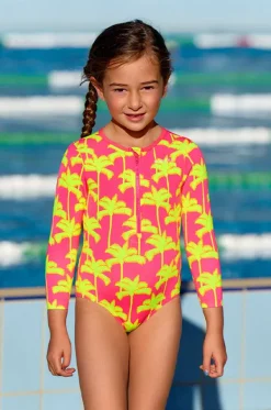 Girls Sweet Coconuts Sunsuit|Funkita Hot