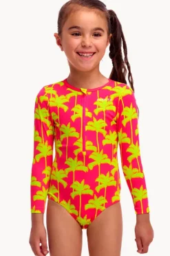 Girls Sweet Coconuts Sunsuit|Funkita Hot