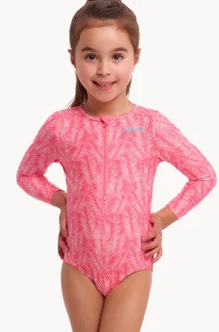Girls Sweet Releaf Sunsuit|Funkita Outlet