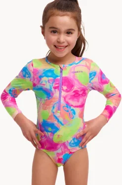 Girls Sweet Sting Sunsuit|Funkita Best