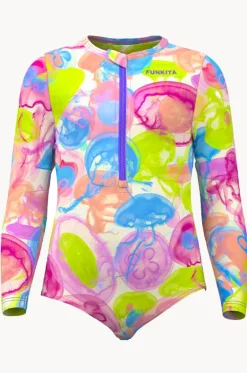 Girls Sweet Sting Sunsuit|Funkita Best