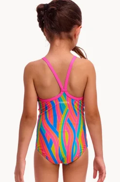 Girls Swirly Straws One Piece|Funkita Sale