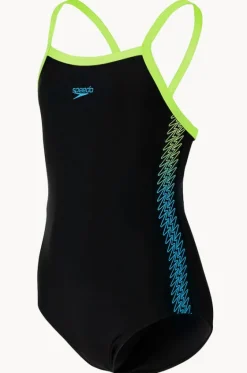 Girls Thinstrap Muscleback One Piece|Speedo Discount