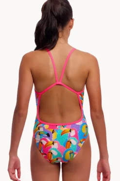 Girls Tou By Tou Single Strap One Piece|Funkita Hot