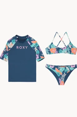 Girls Tropical 3 Piece Set|Roxy Outlet