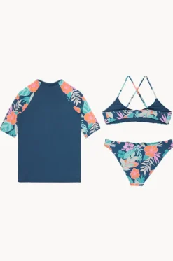 Girls Tropical 3 Piece Set|Roxy Outlet