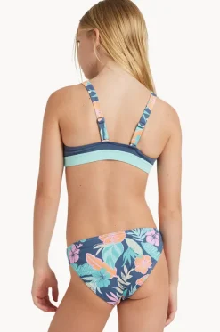 Girls Tropical Active Crop Set|Roxy Online