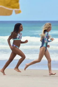 Girls Tropical Active Crop Set|Roxy Online