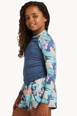 Girls Tropical Advent Boardshort|Roxy Clearance