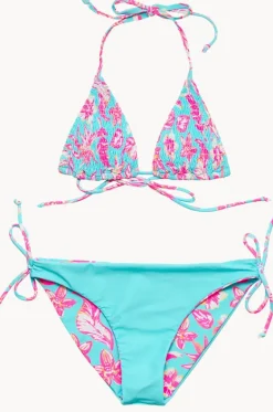 Girls Tropical Glow Tri Set|Snapper Rock Discount