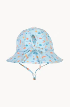 Girls Tropical Reef Swim Hat|Acorn Hot