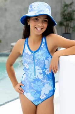 Girls Tropicana Bucket Hat|Salty Ink Outlet