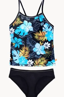 Girls Tropicana Tankini Set|Salty Ink Hot