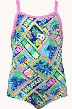 Girls Ukule Babe One Piece|Funkita Best