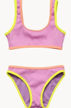 Girls Vacay Pop Crop Set|Snapper Rock Best