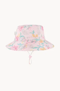 Girls Waratah Sunhat|Toshi