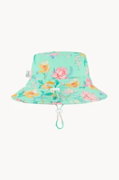 Girls Waratah Paradise Swim Sunhat|Toshi Online
