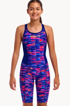 Girls Wet Wave Fast Training One Piece|Funkita Best