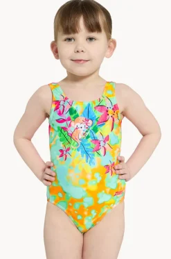 Girls Wildwood Scoopback One Piece|Zoggs Online