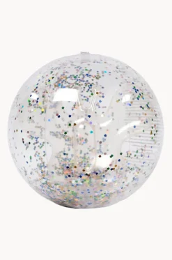 Glitter Cotton Candy 3D Inflatable Beach Ball|Sunny Life Online
