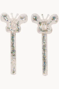 Glitter Cotton Candy Inflatable Noodle Set Of 2|Sunny Life Sale