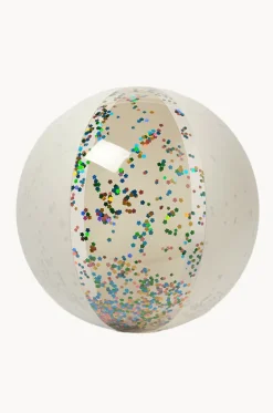 Glitter Cotton Candy Inflatable Beach Ball|Sunny Life New