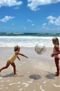 Glitter Cotton Candy Inflatable Beach Ball|Sunny Life New