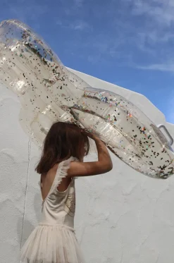 Glitter Cotton Candy Kids Lie On Float|Sunny Life Online