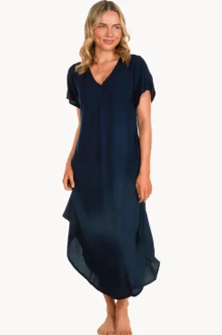 Great Harbour Cap Sleeve Dress|Bodacious Sale