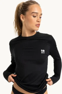 Happy Waves Long Sleeve Suntop|Roxy Discount