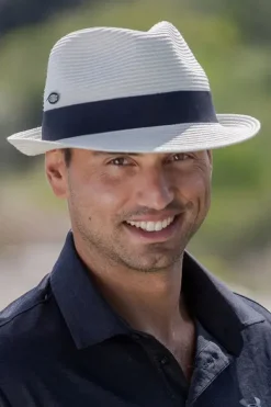 Harley Black Band Trilby Hat|Rigon Discount