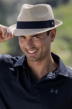 Harley Black Band Trilby Hat|Rigon Discount