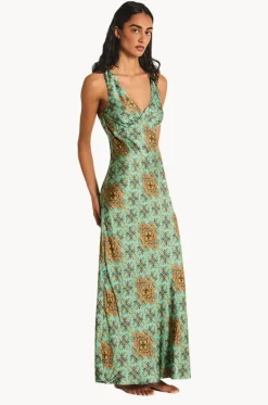 Haruki Magnolia Slip Dress|Tigerlily Outlet