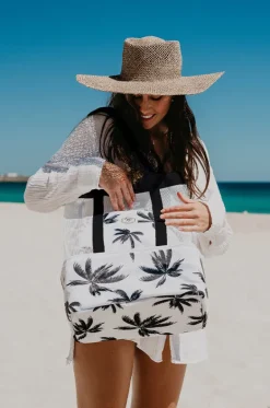 Havana 2 In 1 Beach Cooler Bag|Good Vibes