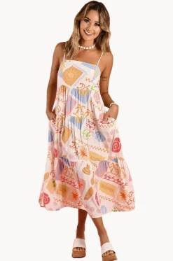 Havana Ellie Midi Dress|Go Girl Clearance