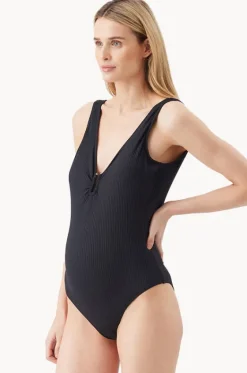 Havana Rib One Piece|Ripe Maternity Outlet