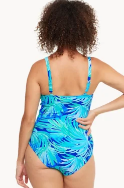 Havana Sweetheart Ruched One Piece|Togs Sale