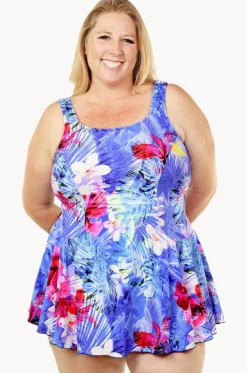Hawaiian Holiday Swim Dress +|T.h.e. Swimwear Sale
