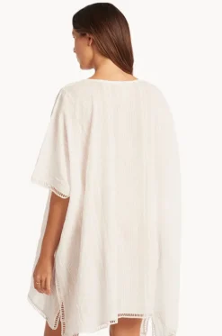 Heat Wave Kaftan|Sea Level Discount