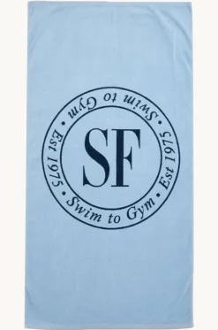 Heritage Beach Towel|Seafolly