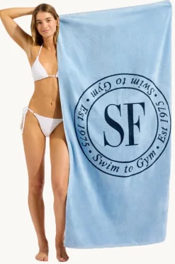 Heritage Beach Towel|Seafolly