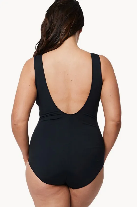 Heritage Square Neck One Piece|Jantzen Clearance