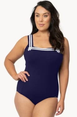 Heritage Square Neck One Piece|Jantzen Online