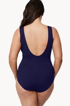 Heritage Square Neck One Piece|Jantzen Online