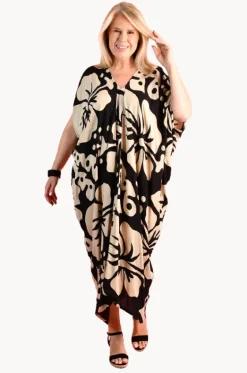 Hideaway Hibiscus Cushla Dress|Bodacious Sale