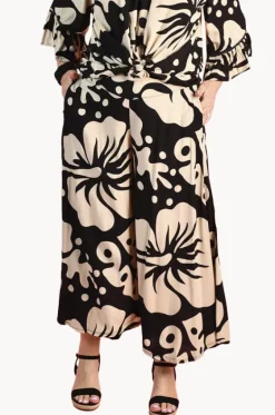 Hideaway Hibiscus Sydney Wide Leg Pant|Bodacious Hot